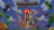 Redstone torch (image via Mojang Studios)